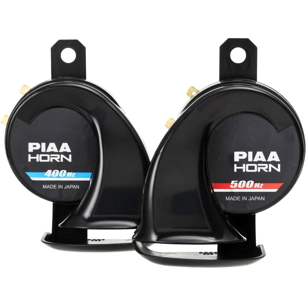 PIAA 85110 115db 400HZ + 500HZ Sports Horn
