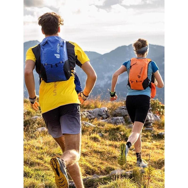 เยอรมนี Doter deuter Cross-Running ascerender Cross-Country Running Backpack Marathon Outdoor Lightw