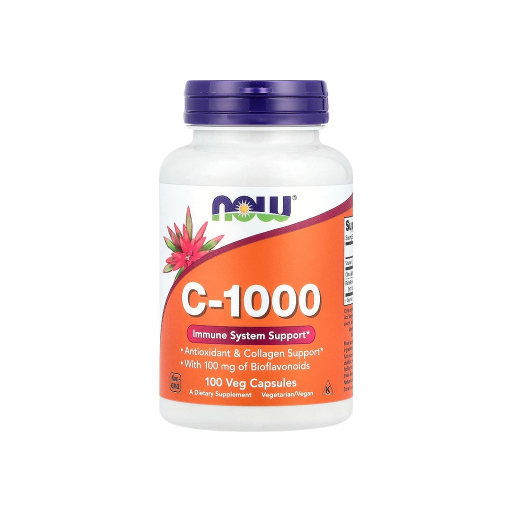 NOW Foods C-1000  วิตามิน C