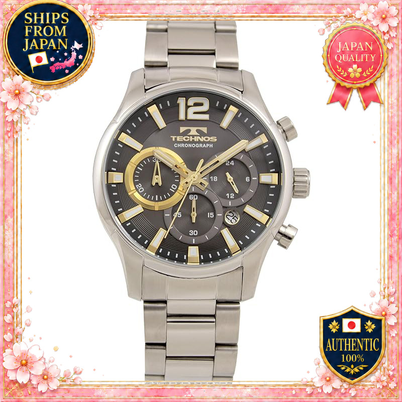 Technos T8A29SE Men's Watch Silver