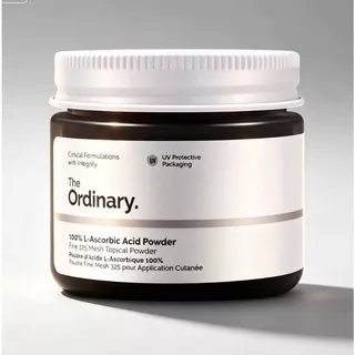 ผงวิตามินซีบริสุทธิ์ The Ordinary 100% L-Ascorbic Acid Powder ลดรอยสิว ลดริ้วรอย ผิวสว่างกระจ่างใส