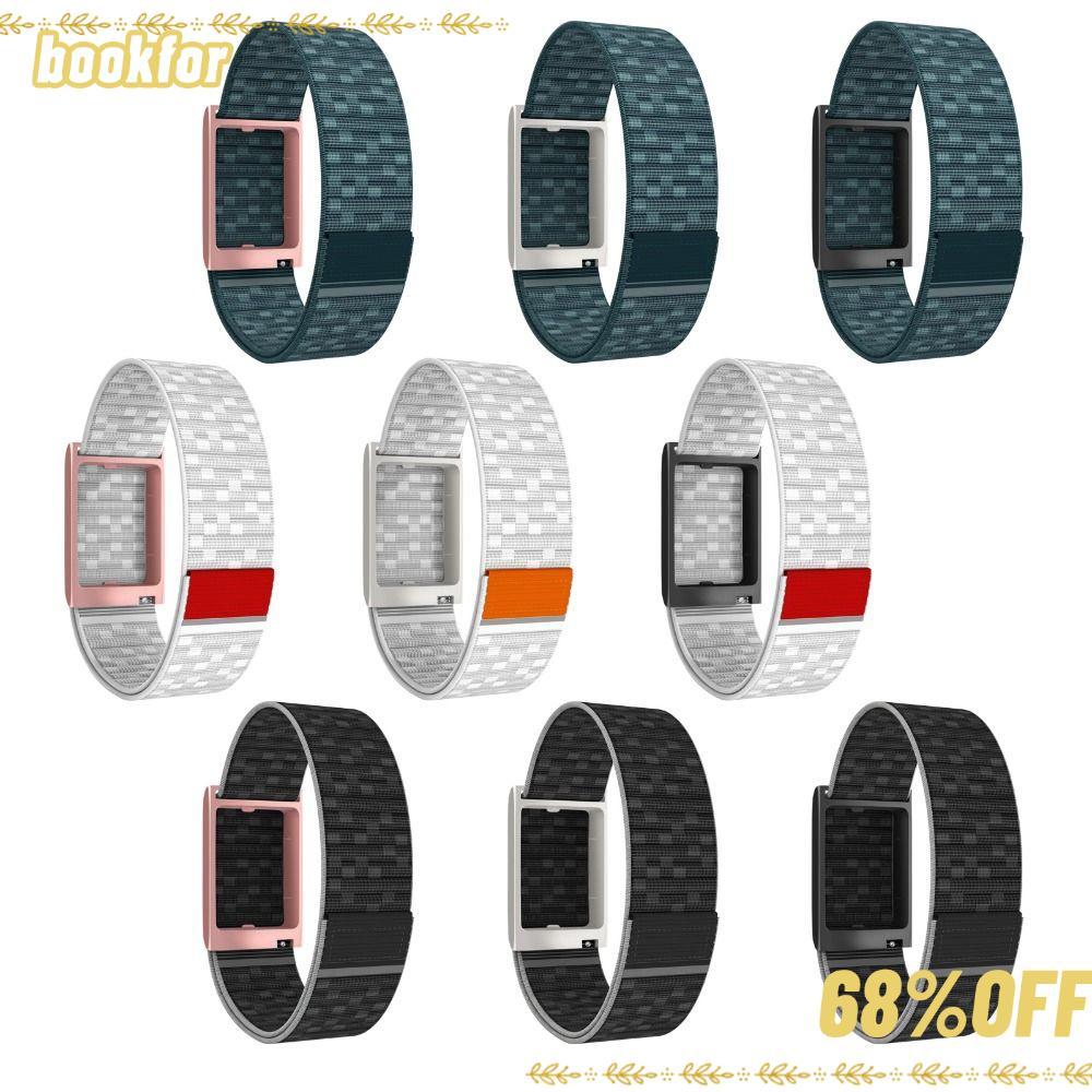 BOOKFOR สายติดตามฟิตเนส,22 มม.ปรับ Sport Band,คุณภาพสูงBreathable Loop Design สายรัดข้อมือไนลอนสําหรับ Amazfit Helio Strap