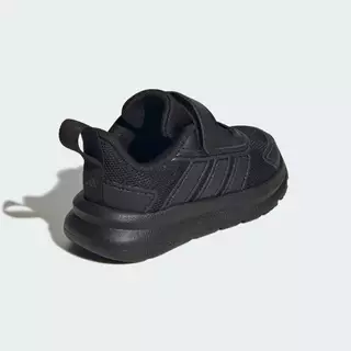 adidas ไลฟ์สไตล์ รองเท้า TENSAUR RUN 4.0 สำหรับเด็กเล็ก เด็ก สีดำ KJ6708