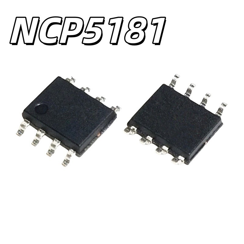 NCP5181 NCP5181DR2G 5181 ชิปไฟ LCD SOP8 Patch 8 Pins