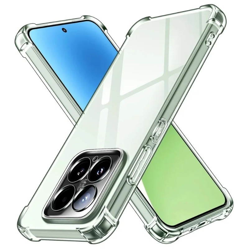 สําหรับ Xiaomi Mi 17T Pro ถุงลมนิรภัยซิลิโคนนุ่มกลับสําหรับ Xiaomi Mi 17T Pro โปร่งใส TPU กันชนกันกระแทกฝาครอบโทรศัพท์ ราคาถูก Shopee Lazada