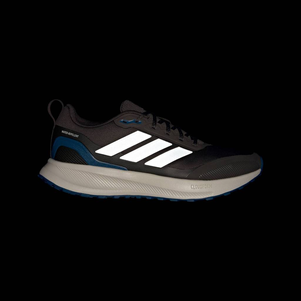adidas حذاء جري رجالي Runfalcon 5 TR — أخضر — صورة 3