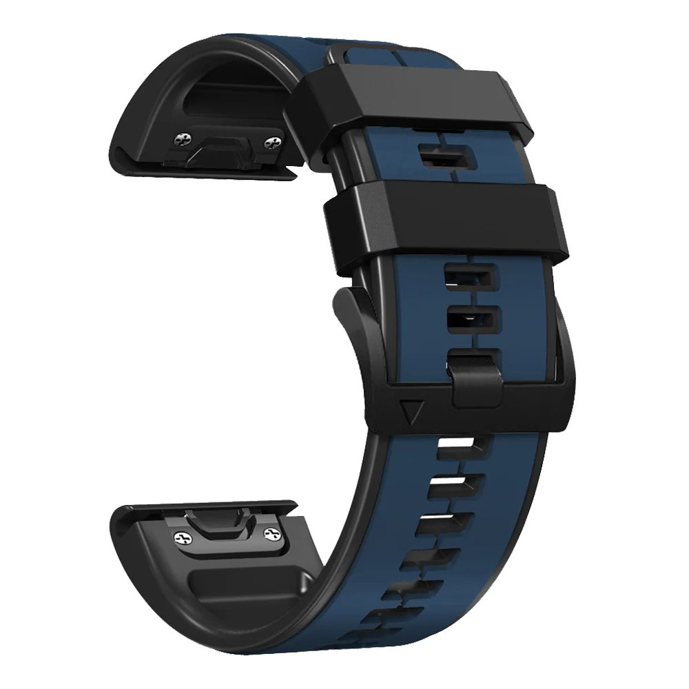 สําหรับ Garmin Fenix 7 7X 6 6X 5 5X Plus Band, Mk2 Mk2i กีฬาสายนาฬิกาซิลิโคนสําหรับ Garmin Epix Gen 