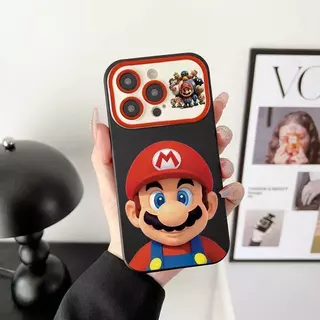 Matte Soft Case เหมาะสําหรับ iPhone 17 Pro One Leo การ์ตูนกันกระแทกเคสโทรศัพท์ XS 13 ProMax 16 Pro 12 Pro 15 11 Pro Max 7plus 17 Pro Max 14 Pro