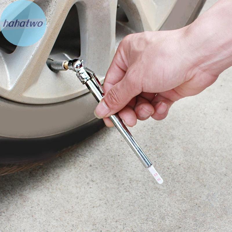 Ha Meter ปากกาวัดบารอมิเตอร์ระบบ Monitor Universal Tyre Air Pressure Test Meter ปากกาแบบพกพา 5-50 PS