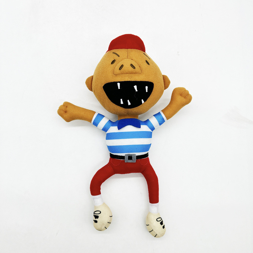 รูปแบบใหม่ david Shannon สร้างหนังสือภาพ david No david ตุ๊กตาผ้ากํามะหยี่ YU2025.12.5