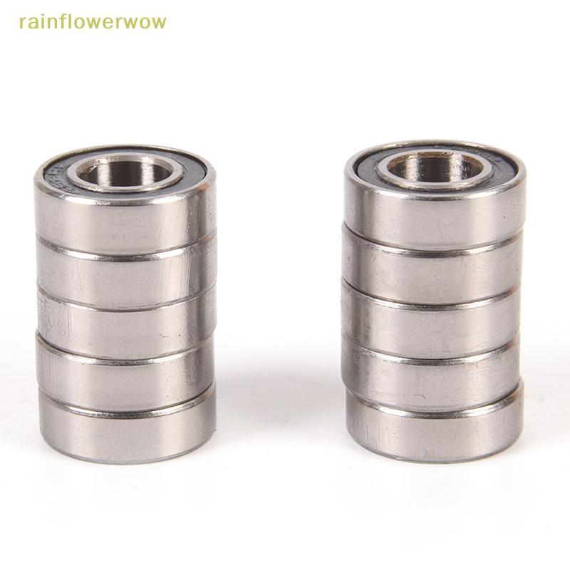 C&B 10PCS 688-2RS 688 RS Rubber Sealed Ball Bearing Miniature Bearings 8x16x5mm (th)