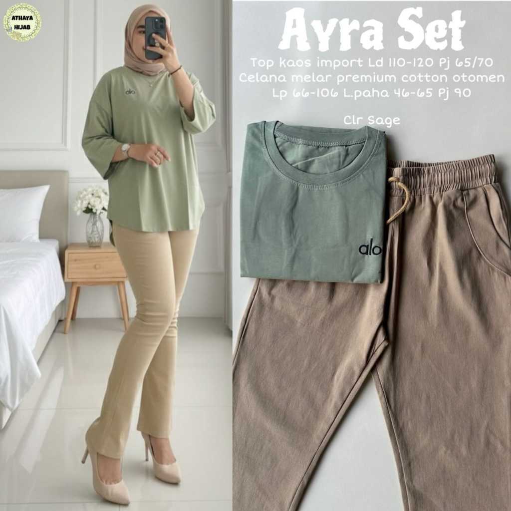 0712 AYRA SET by AtHAYA FASHION // NOVIISTUFF