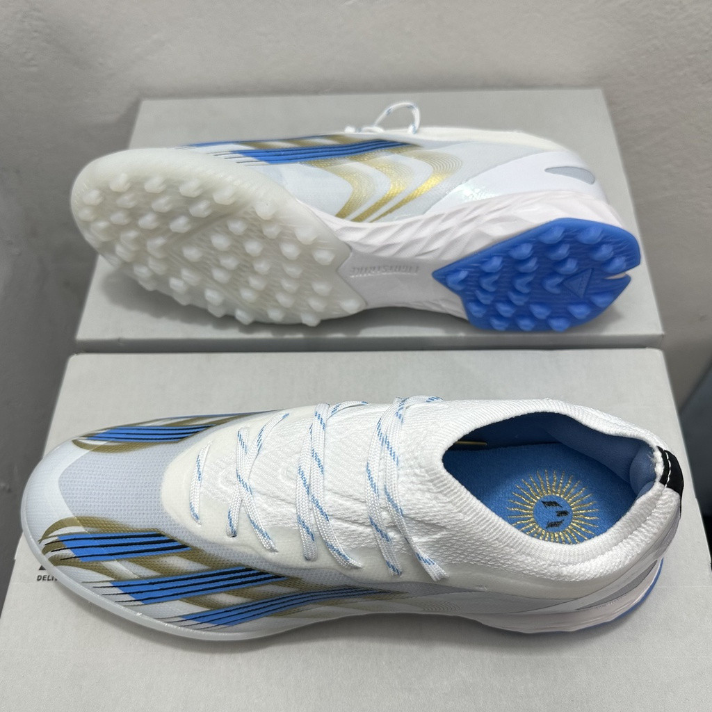 รองเท้าฟุตบอล CRAZYFAST.1 Boots แบบ lace-up สำหรับผู้ใหญ่ EME3