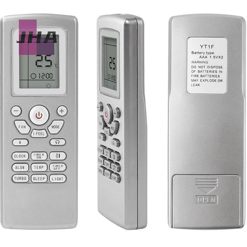 [JHA] เปลี่ยนรีโมทคอนโทรลสําหรับเครื่องปรับอากาศ YT0F YTOF YT1F1 YT1F2 YT1F3 YT1F4 YT1F YT1FF YB1F2 