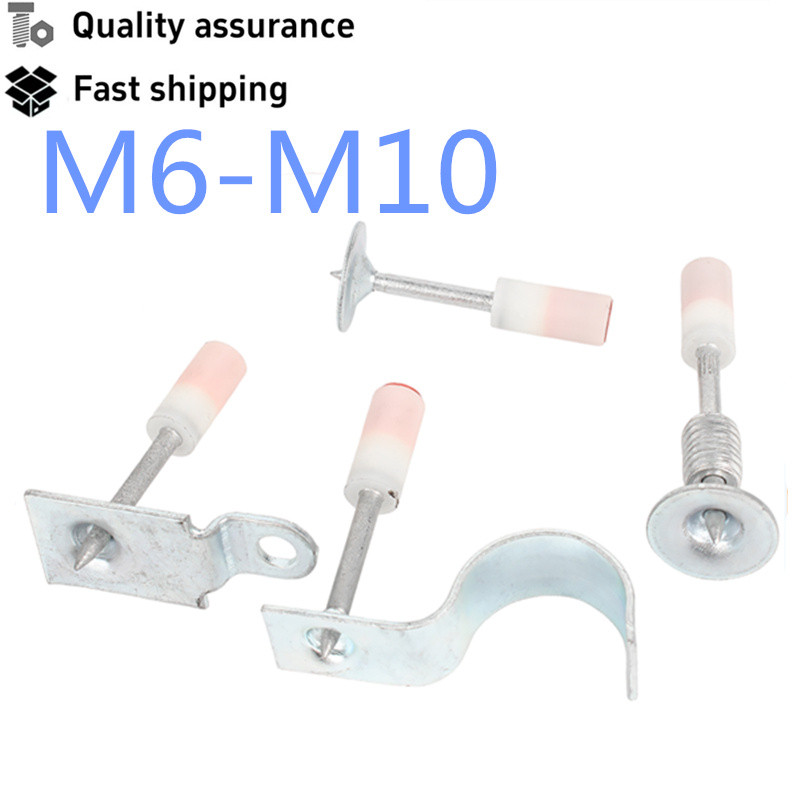 Cannon Nail Mini Ceiling Gun Nail M6-M10 Integrated Silencer Nail Wire Slot Fire Cannon Nail Gun Spe