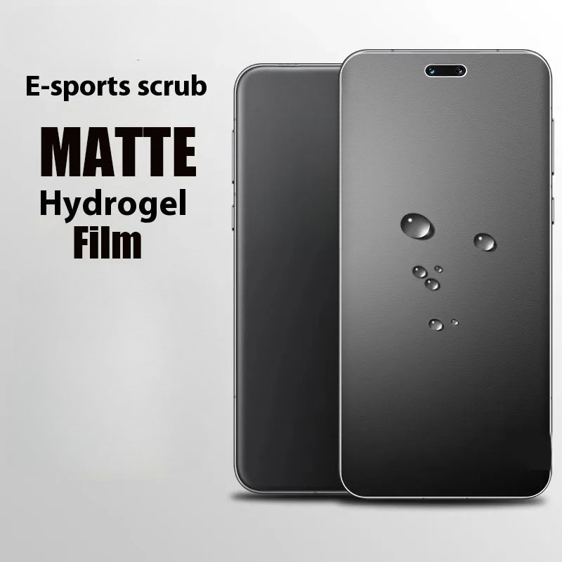 สําหรับ vivo T2x T2 Pro India China Feather Like Frosted Hydrogel Film สําหรับระบบควบคุมแบบสัมผัส