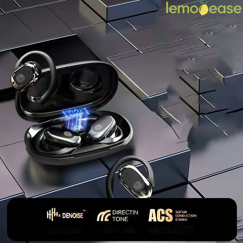 UYUXIO AI Language Translating Earbuds 144 ภาษา Real Time Translator หูฟัง OWS Ear Buds สําหรับธุรกิ