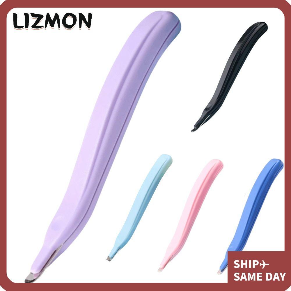 LIZMON Professional Staple Remover Tool, Facilitates Collection ปากกาสไตล์ Staple Remover Stick, Ergonomic ABS Magnetic Tip Design Magnetic Tip Staple Remover Home