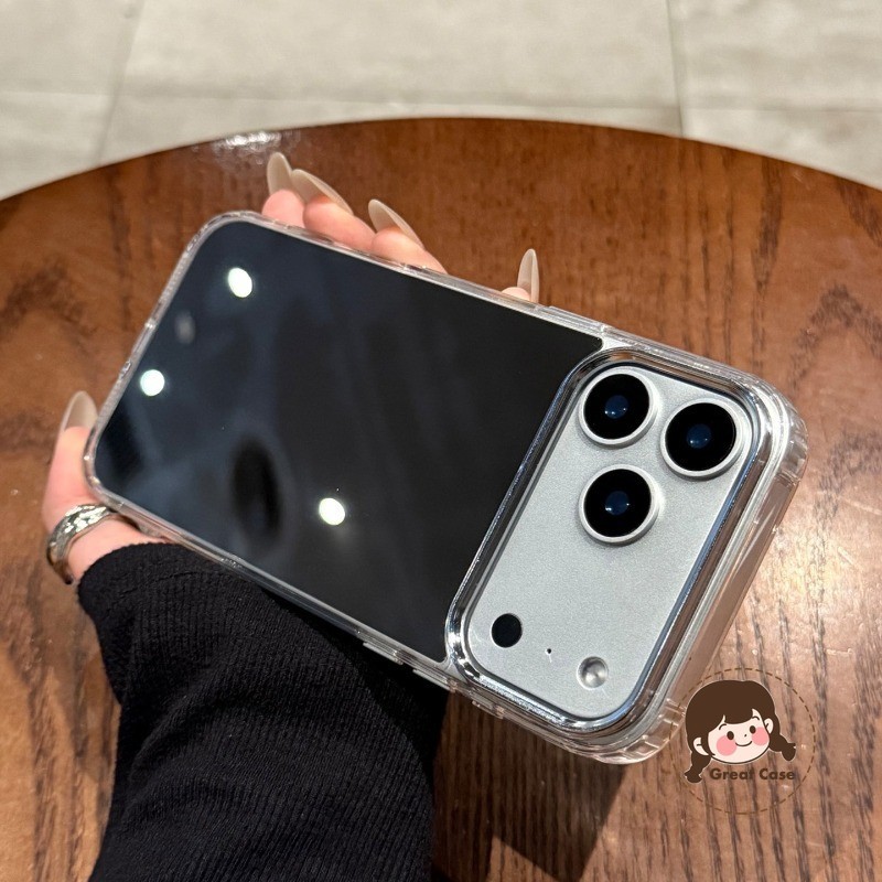 กระจกเรียบง่ายเคสโทรศัพท์สําหรับRealme GT 8 7 5 Pro 3 Neo 7X 7 6 5 SE 240W V70 V60 V60S V23 V23i 5G 