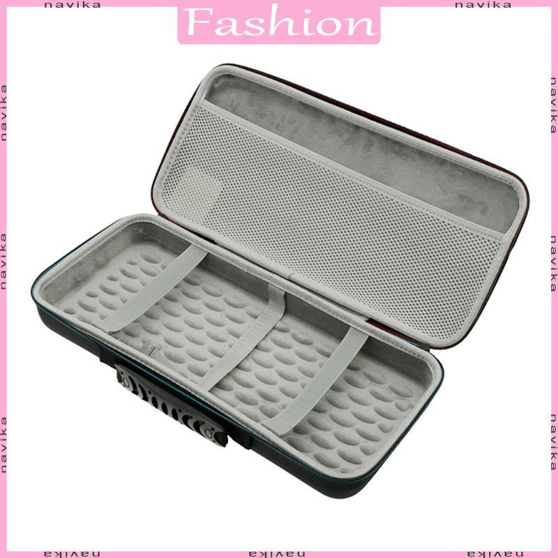 NAV Hard Storage Case สําหรับ KZZI K75 75%Keyboard กระเป๋าด้านในแบบนุ่มเข็มขัดที่มีเสถียรภาพ
