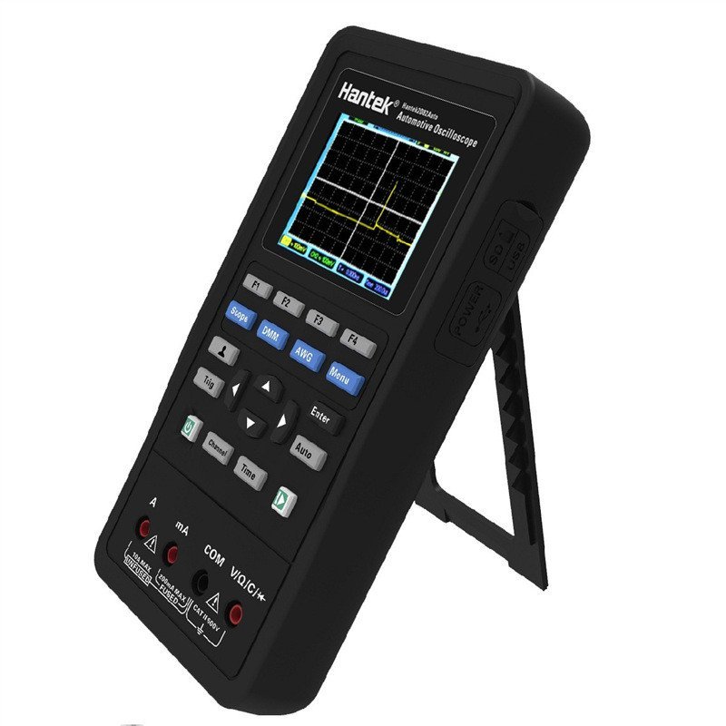 Hantek2D82AUTO รถโดยเฉพาะ Oscilloscope การวินิจฉัยรถยนต์ Universal Oscilloscope สัญญาณมัลติมิเตอร์