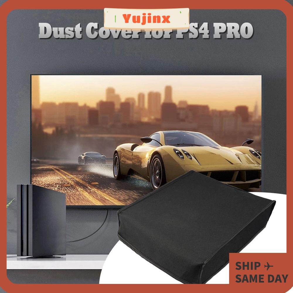 YUJINX สําหรับ PS4 ฝาครอบป้องกันสากลอุปกรณ์เสริมสําหรับเล่นเกมฝาครอบโฮสต์เกมสําหรับ PS4