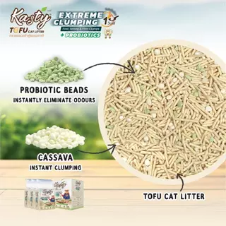 [ยกลัง 2 กล่อง] Kasty Extreme Clumping and Odour Lock ทรายแคสตี้ จับก่อนแน่นกว่าเดิม ควบคุมกลิ่นดียิ่งขึ้น ขนาด 20 ลิตร