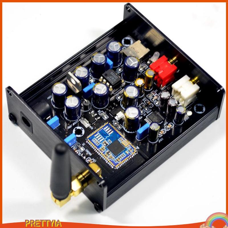 [สวย] CSR8675 บอร์ดรับสัญญาณบลูทูธไร้สาย 5.0 บอร์ดถอดรหัสพร้อมเสาอากาศ,DAC