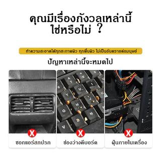 Feiyangเจลดูดฝุ่น สไลม์ดูดฝุ่น ทำความสะอาดซอกมุมเล็กๆ ที่ทําความสะอาดคีย์บอร์ด ช่องแอร์รถยนต์