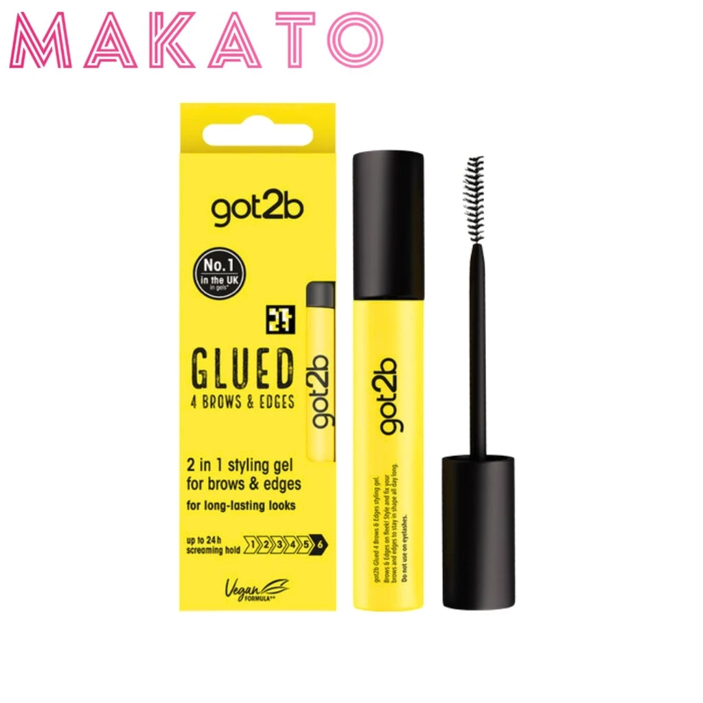Schwarzkopf got2b Glued 4Brows & Edges Mascara มาสคาร่า เจลใส เซ็ตคิ้ว อยู่ทรงทั้งวัน 1 แท่ง 16ml