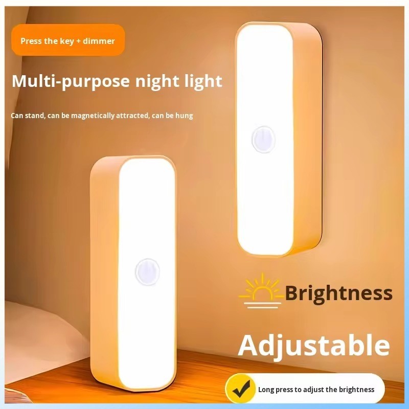 YTL ไฟเซ็นเซอร์ ชาร์จผ่าน USB โคมไฟข้างเตียง ไฟ LED หลอดไฟอัจฉริยะ White/Warm