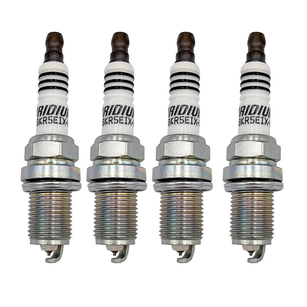 4 ชิ้น/ล็อต BKR5EIX-11 5464 BKR5EIX11 BKR5EIX 11 Iridium Spark Plugs สําหรับ TOYOTA SUZUKI