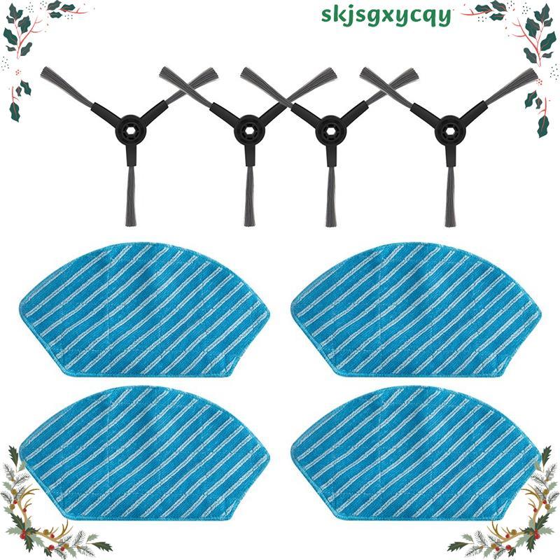 Mop ผ้าแปรงด้านข้างสําหรับ M7 I10 M71CN เครื่องดูดฝุ่นหุ่นยนต์ชุดทําความสะอาดในครัวเรือน skjsgxycqy.