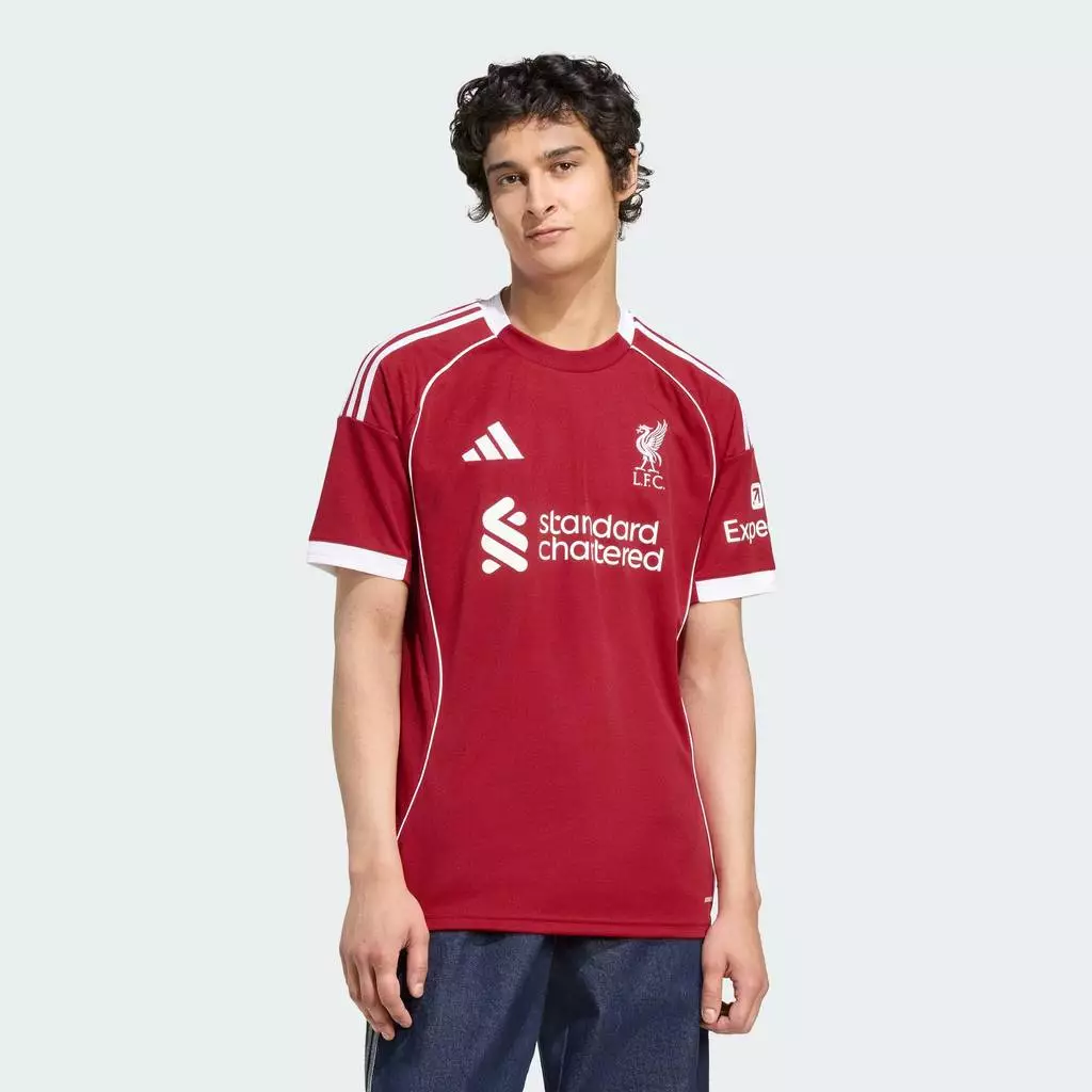 adidas Football Liverpool FC 25/26 Home Jersey Men Red JV6423