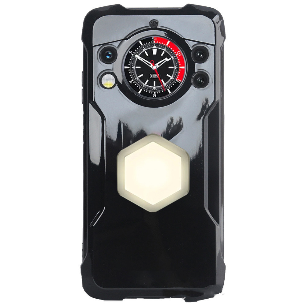 เคสโทรศัพท์สําหรับ Cubot Kingkong Power 5 ฝาหลัง Ultra Thin Silica Gel Smooth ซิลิโคนป้องกันลายนิ้วม