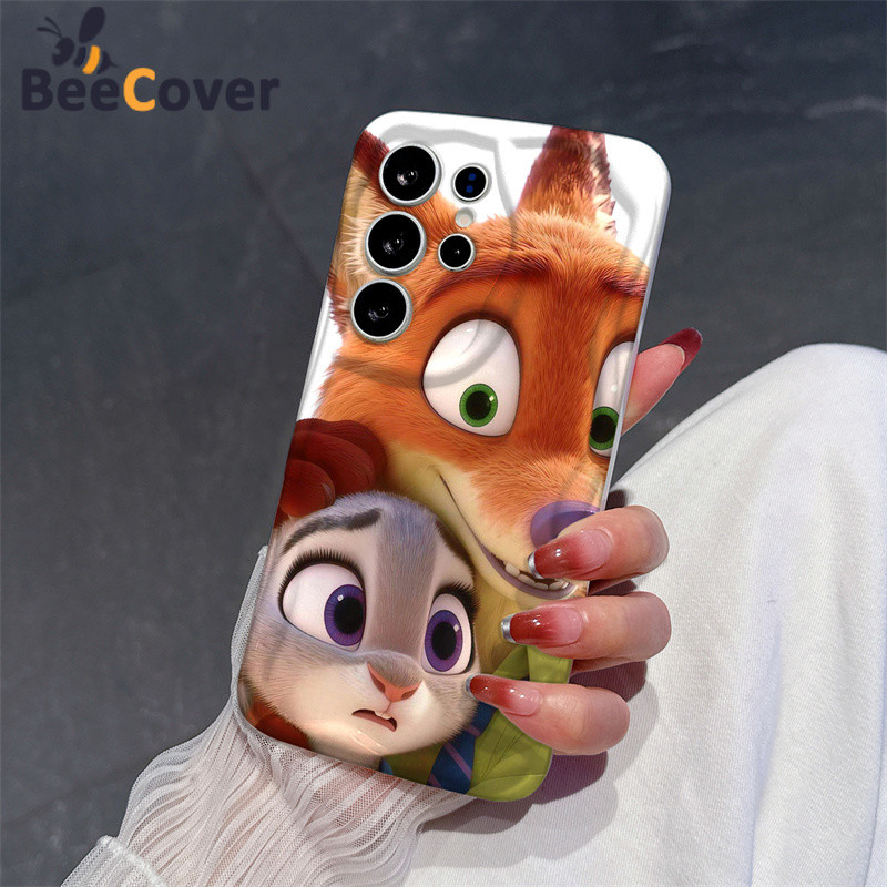 Zootopia 2 ปลอกสําหรับ Huawei NOVA 3I 7i 8i 9se P20 P30 Honor Play 60 20 400 9X MAGIC 7 LITE X5 PLUS