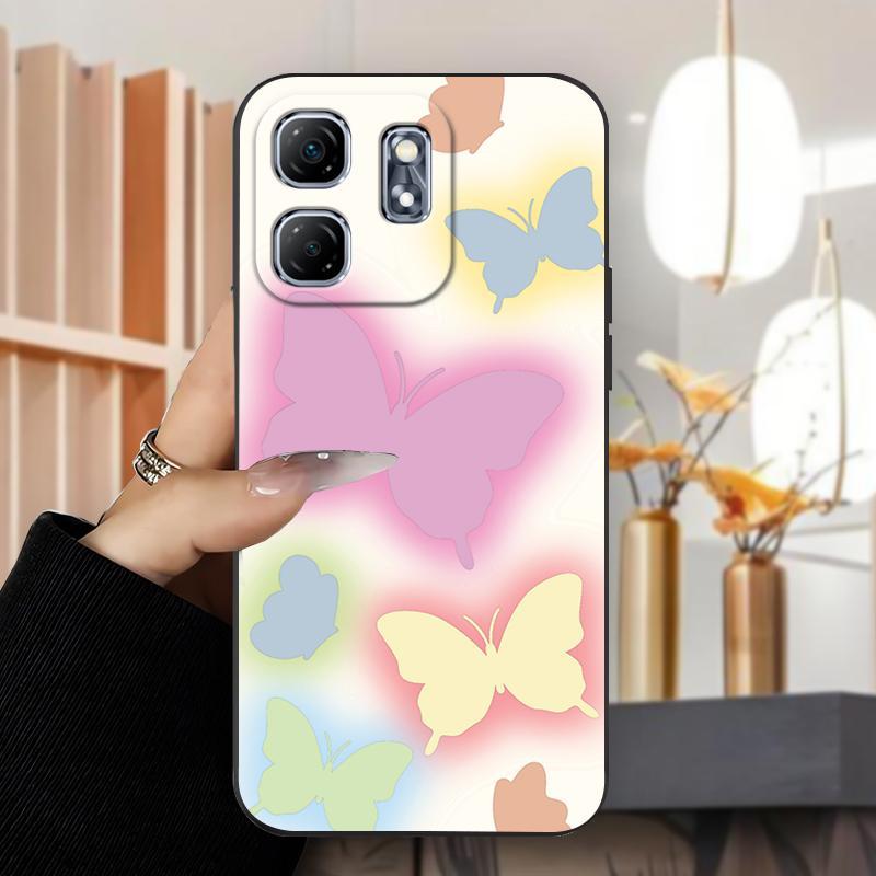 น่ารักผีเสื้อสําหรับ Infinix 50 Pro Plus 12 G96 50 Pro 4G 40 Pro 4G 5G หมายเหตุ 30 4G 5G 30 Pro หมาย
