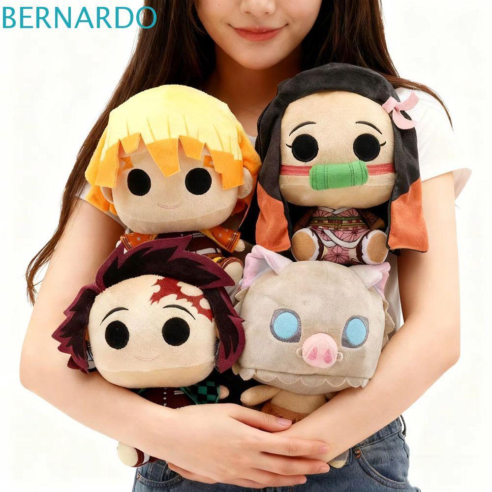 BERNARDO Demon Slayer ของเล่นตุ๊กตา,น่ารักการ์ตูนตุ๊กตา Tsugikuni Yoriichi, สําหรับแฟนคอสเพลย์ 20 ซม