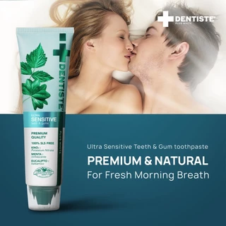 [แพ็คสุดคุ้ม] Dentiste' Sensitive Enamel Routine เสริมเกราะเคลือบฟัน ป้องกันฟันผุอ่อนโยน ลดเสียวฟัน