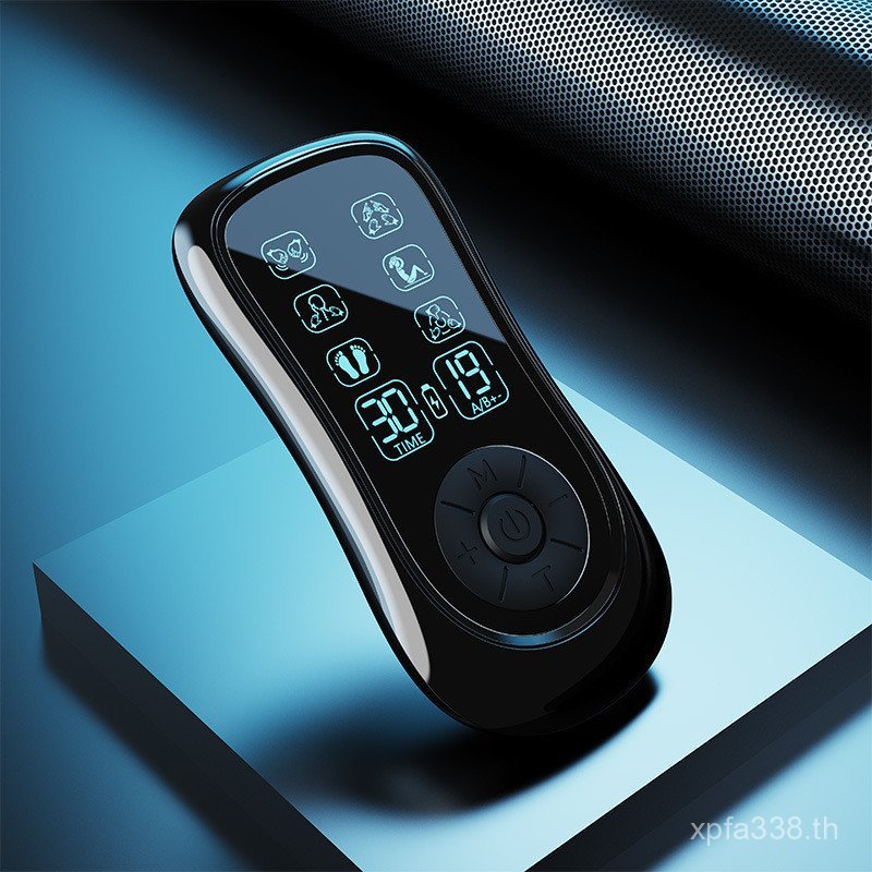 คอemstens Meridian กระดูกสันหลังส่วนคอ Cross-Border Dual Output Massager อุปกรณ์กายภาพบําบัดความถี่ส