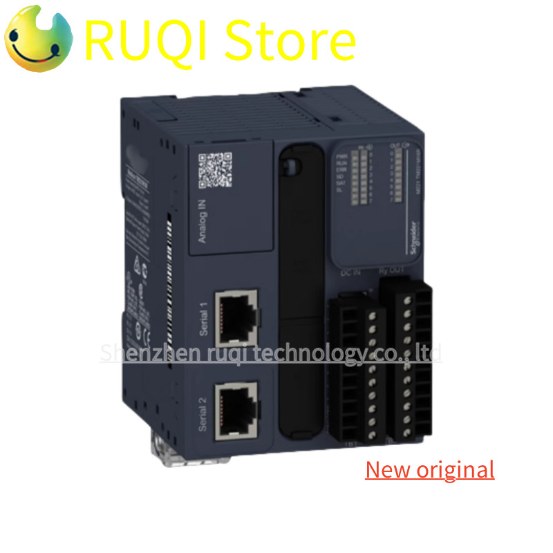 M221 คอนโทรลเลอร์ PLC, TM221CE16R, TM221CE16T, TM221C16R, TM221C16T, ใหม่
