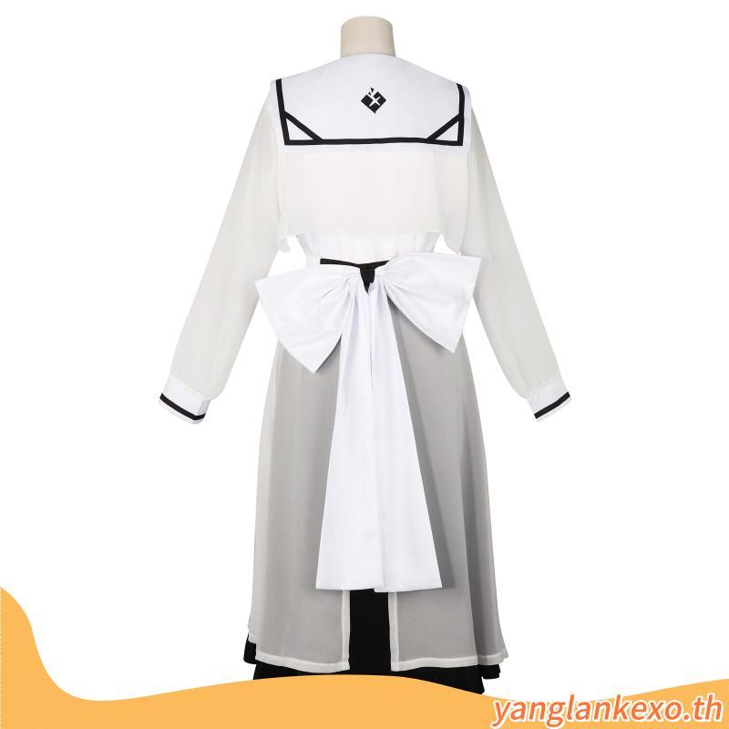 Pjsk Project Sekai คอสเพลย์ Yoisaki Kanade ชุดอะนิเมะพิมพ์ชุดชุดชุดสูท