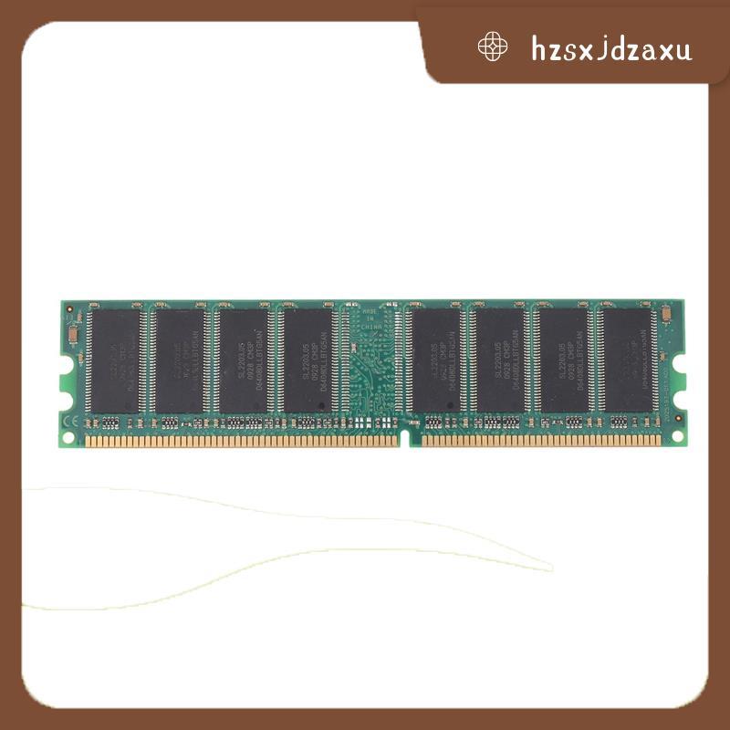 hzsxjdzaxuXiede เดสก์ท็อปพีซีหน่วยความจํา Ram โมดูล Ddr 400 1Gb Pc-3200 Ddr1 184Pin Dimm 400Mhz X001