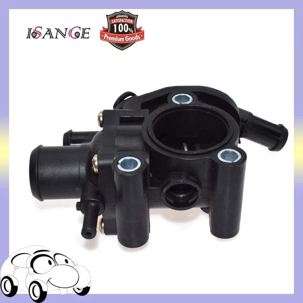 YS4Z8592BD XS4Z8592AC เครื่องยนต์ Thermostat & Housing Water Outlet สําหรับ Ford Escape Focus & Mazd