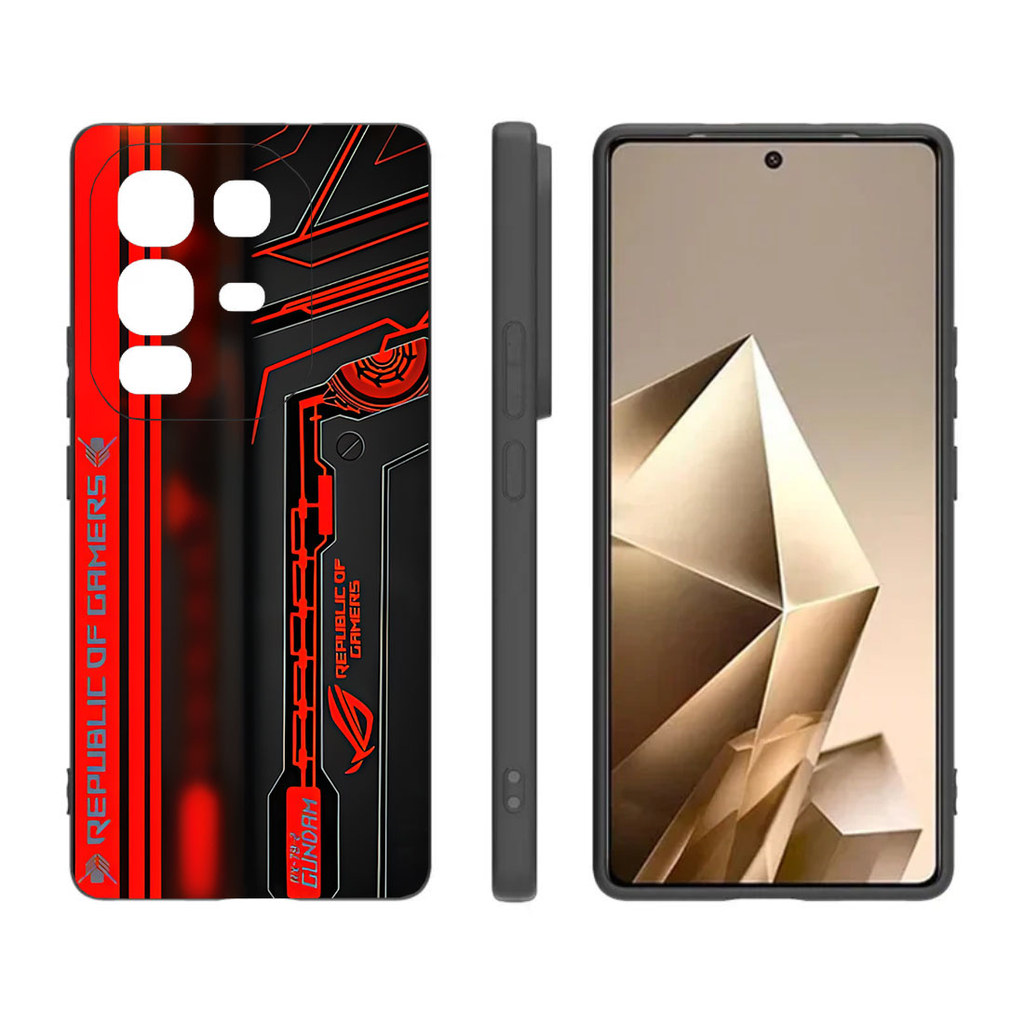 ปลอกซิลิโคน infinix 50Pro + 5G สําหรับหมายเหตุ 50Pro 50X 50S หมายเหตุ 40Pro + หมายเหตุ 40X 4G 5G ทนท