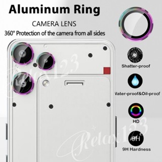 Nothing Phone 3A Lite 5G 2025 เลนส์โทรศัพท์ฟิล์มสําหรับ Noth…