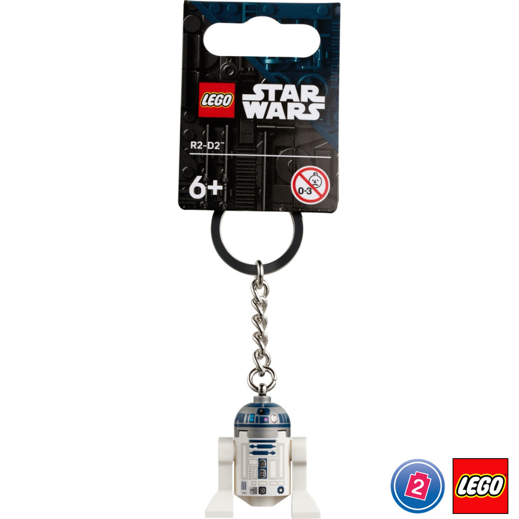 เลโก้ LEGO Exclusives 854312 R2-D2 Key Chain