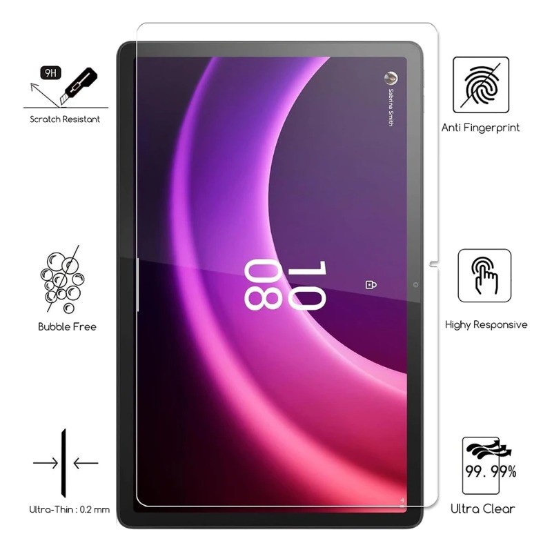 1-2Pcsกระจกนิรภัยป้องกันการระเบิดสําหรับLenovo Legion Tab รูปที่ 2