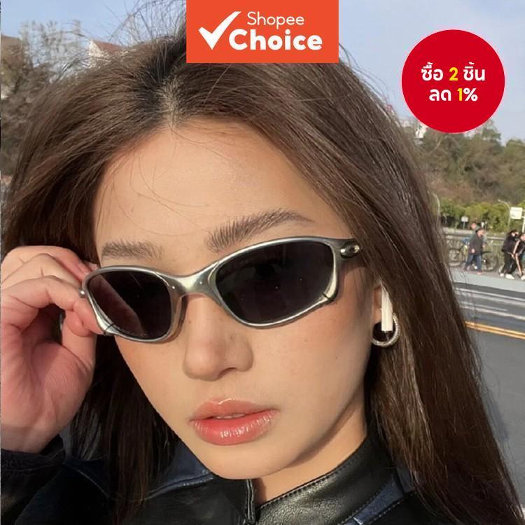 แว่นตาสำหรับปั่นจักรยานสไตล์เรโทรใหม่สำหรับผู้ชายและผู้หญิง – เลนส์กันยูวี กรอบแฟชั่นสำหรับสไตล์เมือง