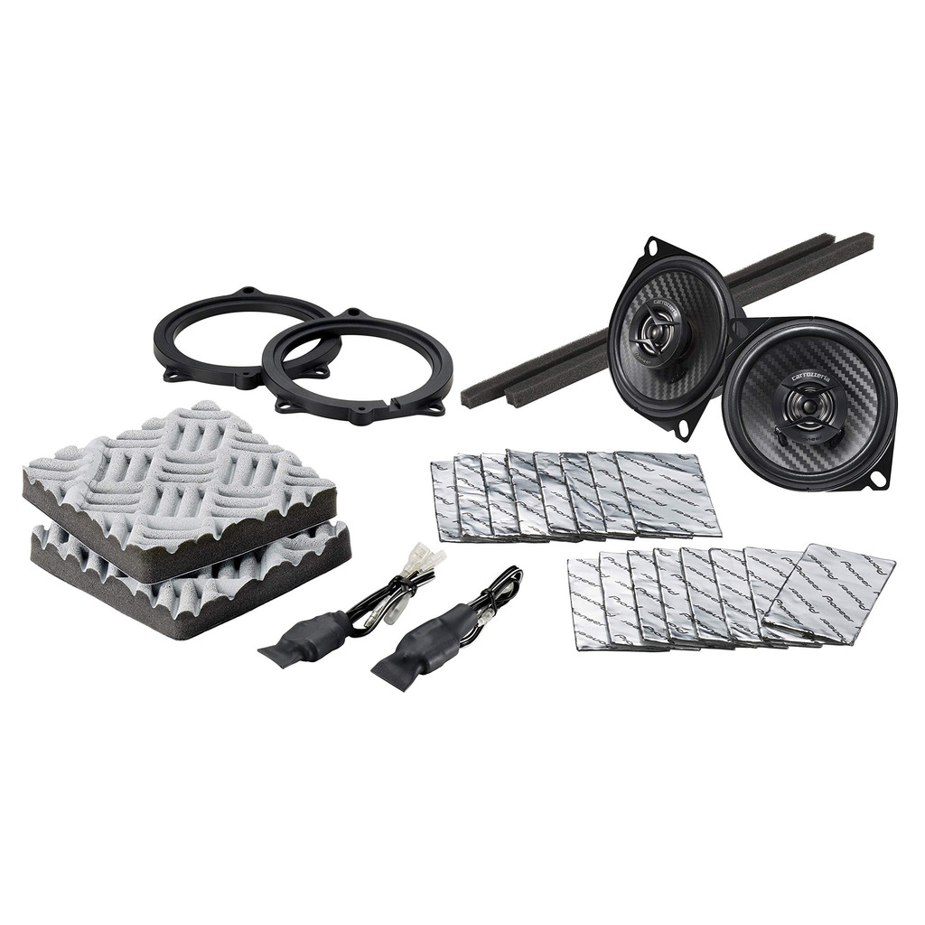 Pioneer ลำโพง TS-H101-BM 10ซม. คอแอกเซียล 2ทาง คารอทเซอเรีย